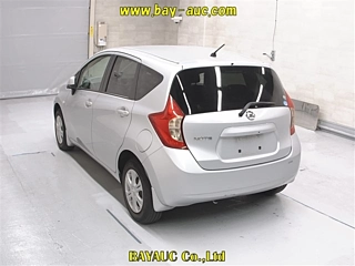 NISSAN NOTE 2013