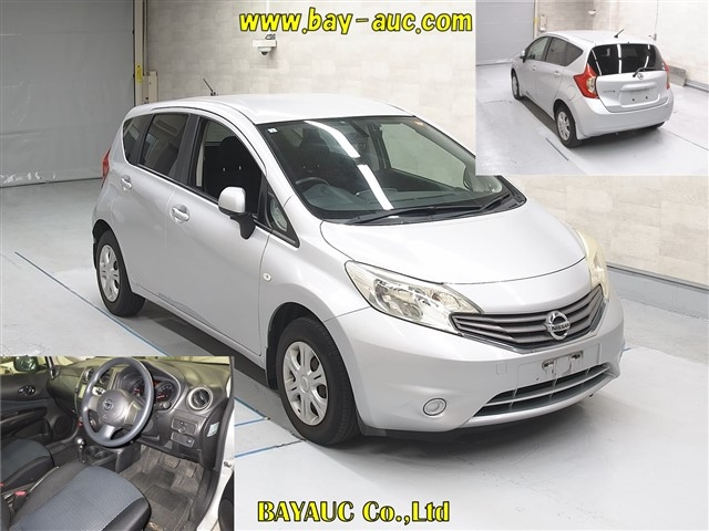 NISSAN NOTE 2013