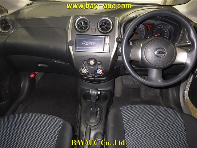 NISSAN NOTE 2013