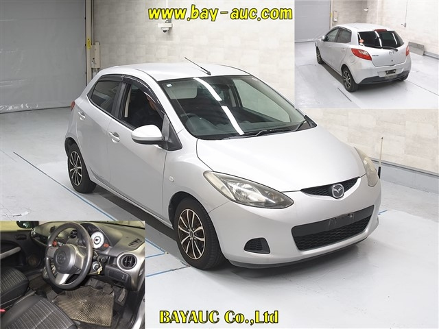 MAZDA DEMIO 2008