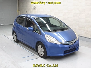 HONDA FIT 2010