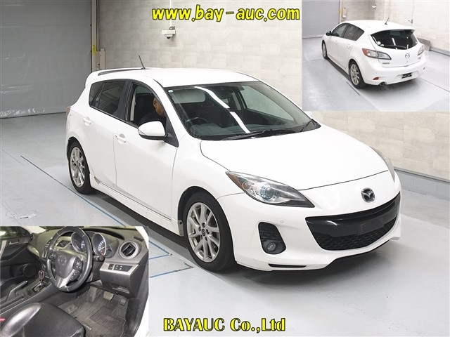 MAZDA AXELA 2012