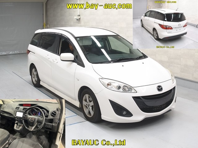MAZDA PREMACY 2013