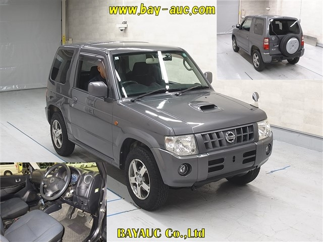 NISSAN KIX 2009
