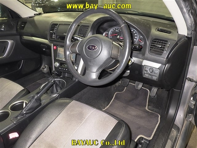 SUBARU LEGACY B4 2009
