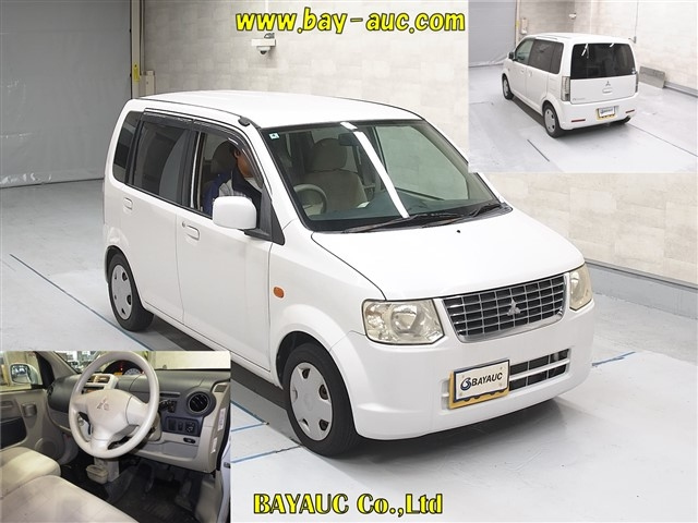 MITSUBISHI EK WAGON 2008