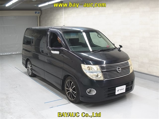NISSAN ELGRAND 2008