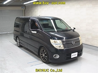NISSAN ELGRAND 2008