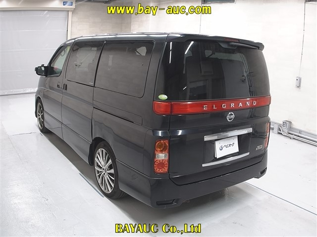 NISSAN ELGRAND 2008