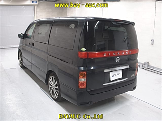 NISSAN ELGRAND 2008