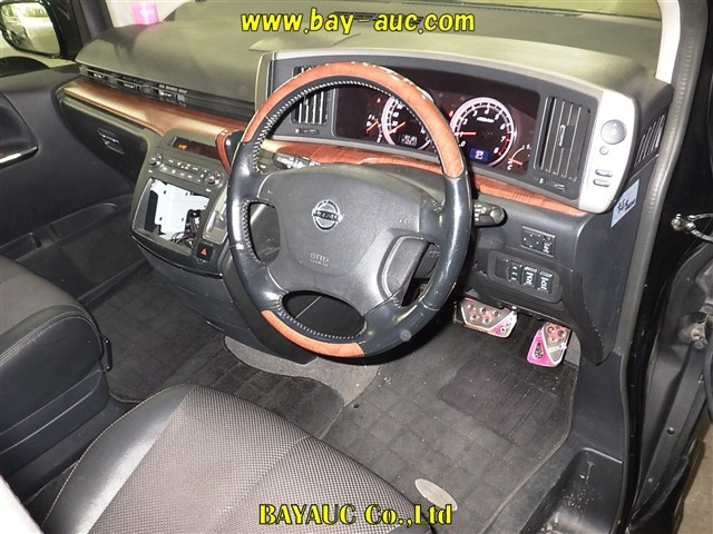 NISSAN ELGRAND 2008