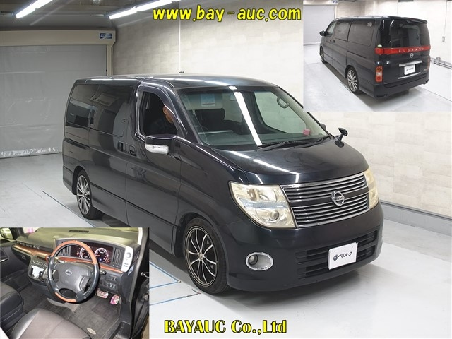 NISSAN ELGRAND 2008