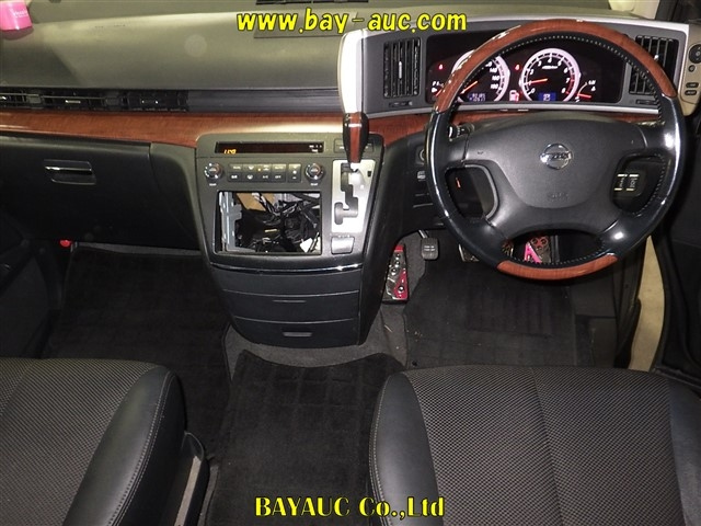 NISSAN ELGRAND 2008