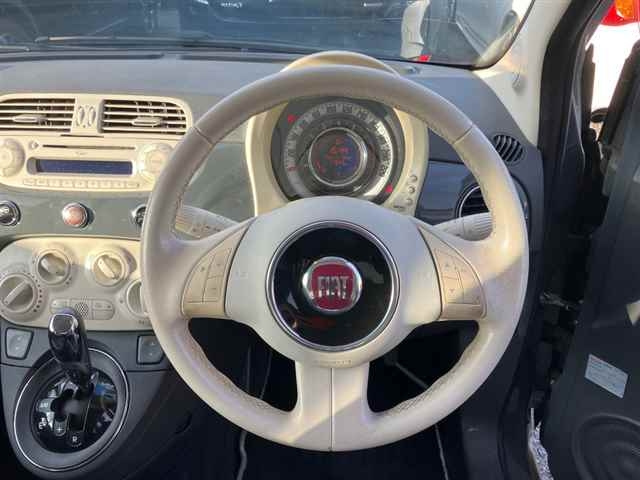 FIAT 500 2011