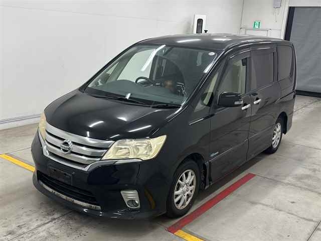 NISSAN SERENA 2012