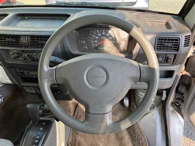 NISSAN CLIPPER VAN 2009