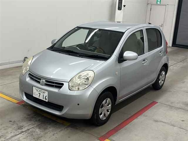 TOYOTA PASSO 2012