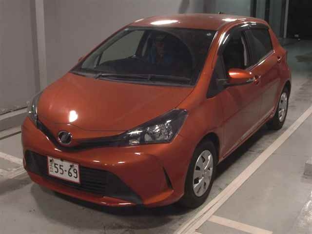 TOYOTA VITZ 2016