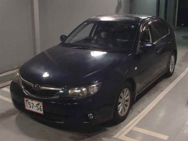 SUBARU IMPREZA 2008