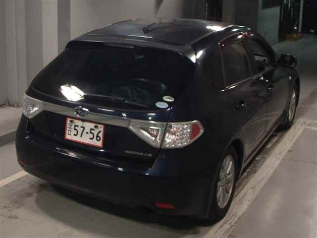 SUBARU IMPREZA 2008