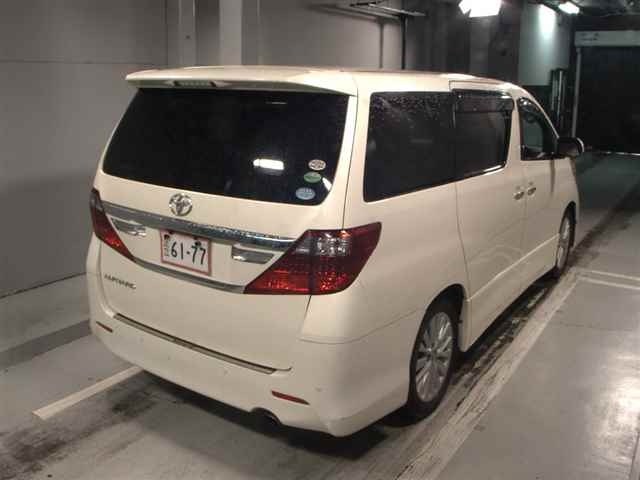 TOYOTA ALPHARD 2012