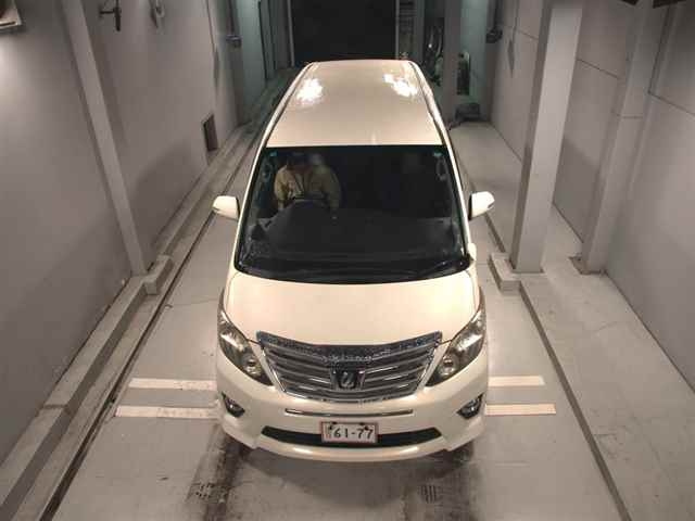TOYOTA ALPHARD 2012