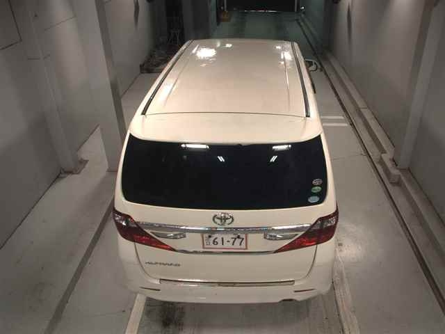 TOYOTA ALPHARD 2012