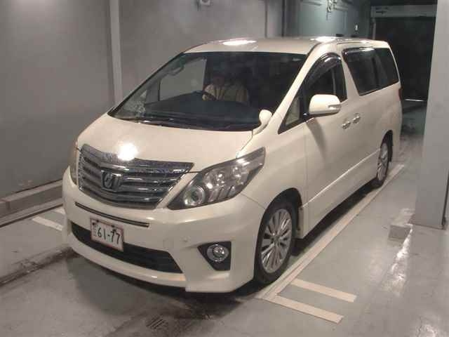 TOYOTA ALPHARD 2012