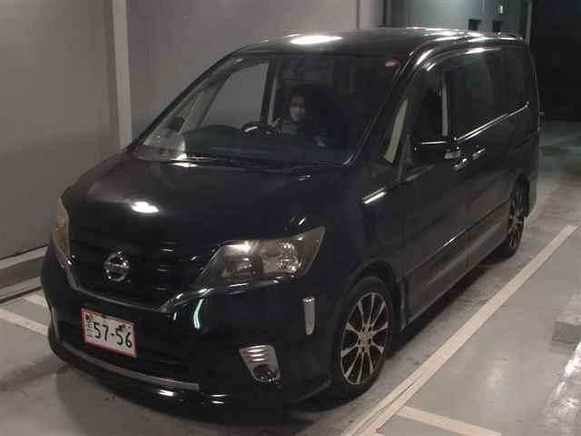 NISSAN SERENA 2012