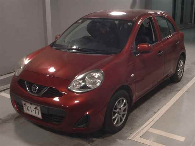 NISSAN MARCH 2015