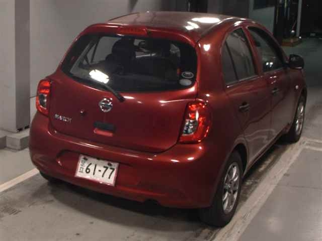 NISSAN MARCH 2015