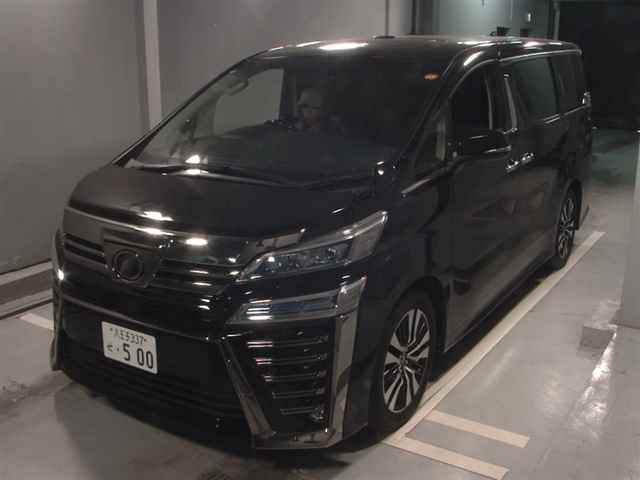 TOYOTA VELLFIRE 2018