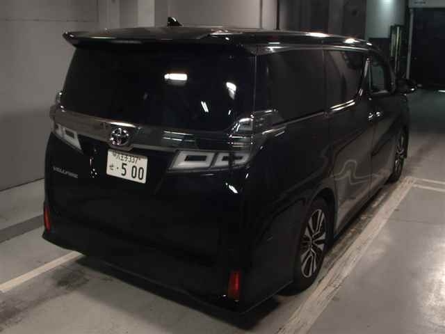 TOYOTA VELLFIRE 2018