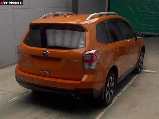 SUBARU FORESTER 2016