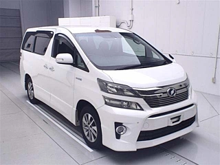 TOYOTA VELLFIRE 2012