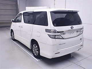 TOYOTA VELLFIRE 2012