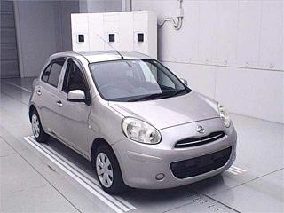 NISSAN MARCH 2013
