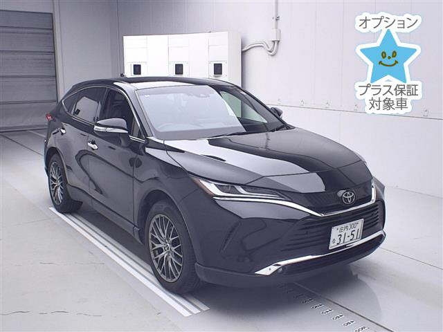 TOYOTA HARRIER 2020