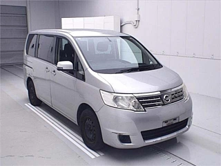 NISSAN SERENA 2010