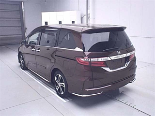 HONDA ODYSSEY 2017