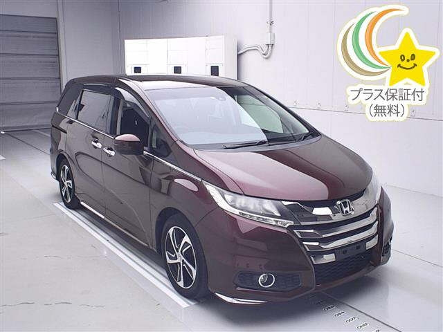 HONDA ODYSSEY 2017