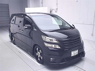 TOYOTA VELLFIRE 2009