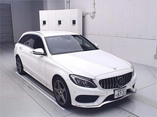 MERCEDES BENZ C CLASS WAGON 2015