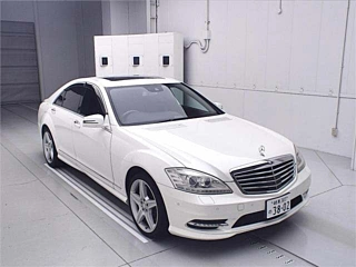 MERCEDES BENZ S CLASS 2013