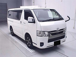 TOYOTA HIACE VAN 2022