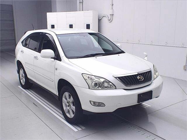 TOYOTA HARRIER 2010