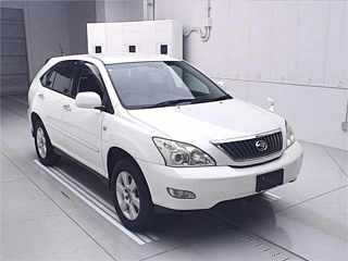 TOYOTA HARRIER 2010