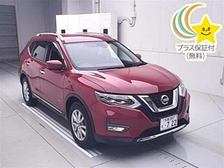 NISSAN X-TRAIL 2017