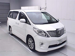 TOYOTA ALPHARD 2009