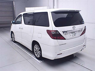 TOYOTA ALPHARD 2009